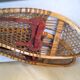 Pair of old Faber Canada snowshoes