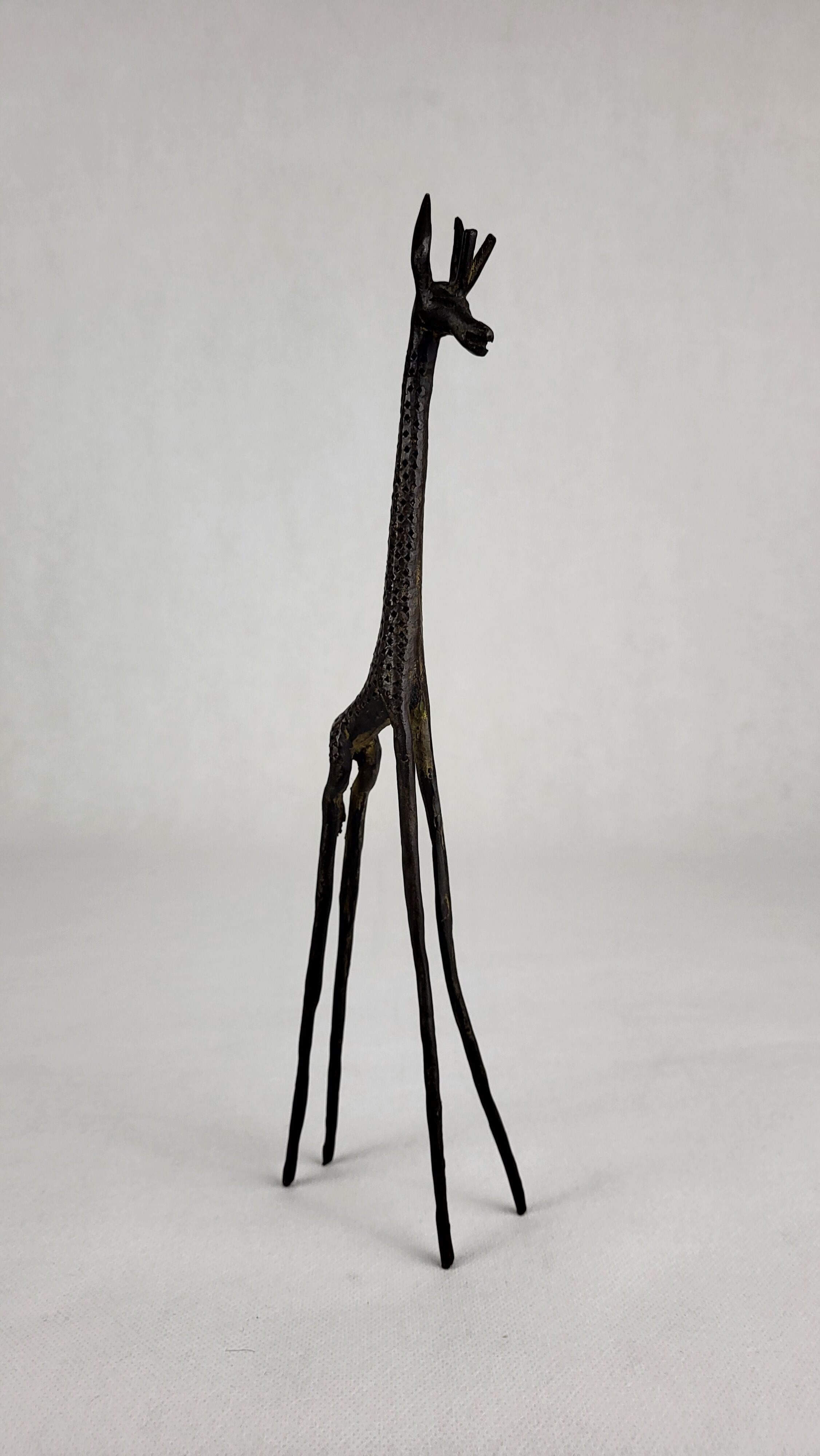 African bronze giraffe Dogon (Mali)