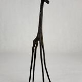 African bronze giraffe Dogon (Mali)