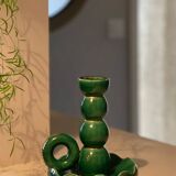 Ceramic candle holder 1950