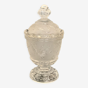 Moutardier cristal de baccarat