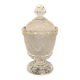 Baccarat crystal mustard