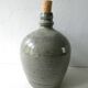 Bouteille en grès vernissé