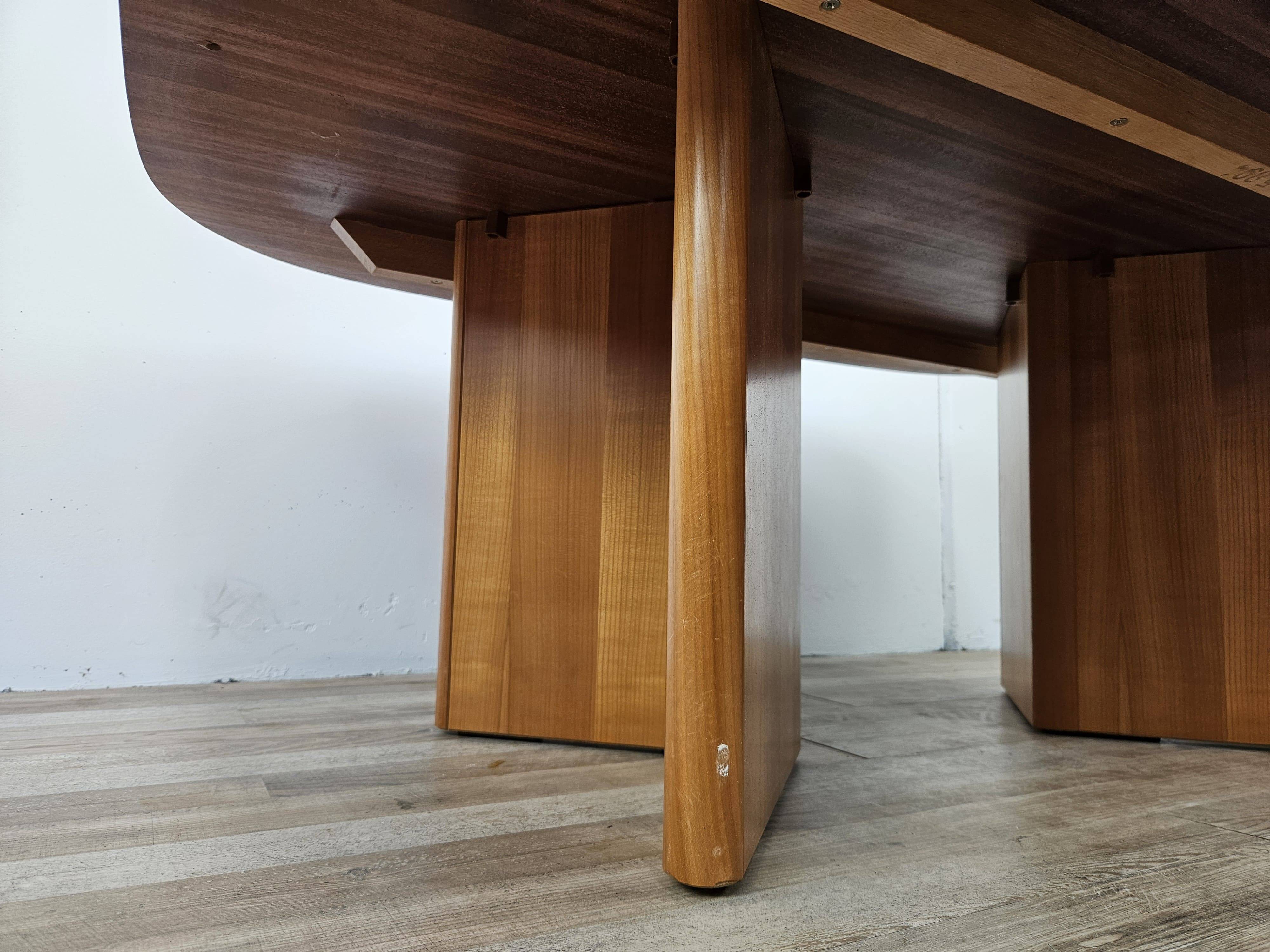 Coffee table with marble top by Hohnert Design, Germany, 1960