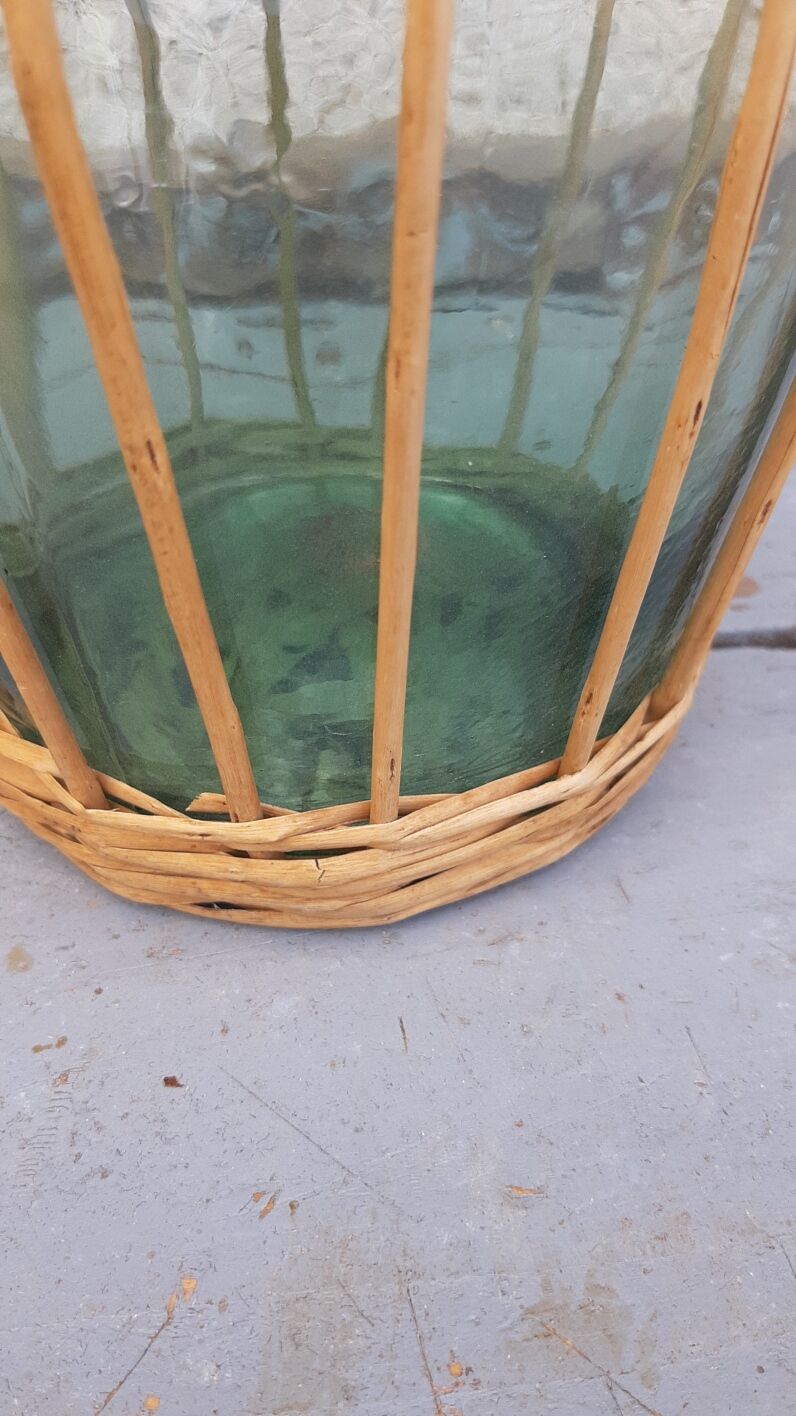 Lady jeanne vintage viresa with wicker