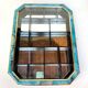 Vintage wall display cases