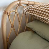 Authentic rattan bed