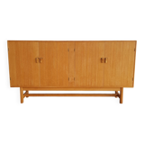 Danish highboard in oak by Kurt Ostervig for KP Möbler