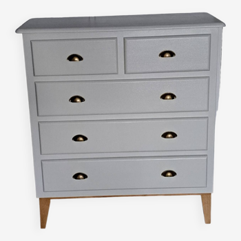 Large white Rød Sødgren chest of drawers