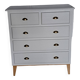 Grande commode Rød Sødgren blanche