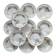 12 deep plates Luneville Chantilly