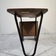Mobilor Desk CAB Roger Charroy – modernist metal wood 1950 vintage