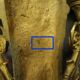 Paire d'appliques style Restauration - bronze Hettier & Vincent patine vert