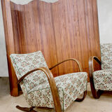 Fauteuil Art Déco Jindrich Halabala H-269