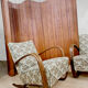Art Deco armchairs Jindrich Halabala H-269