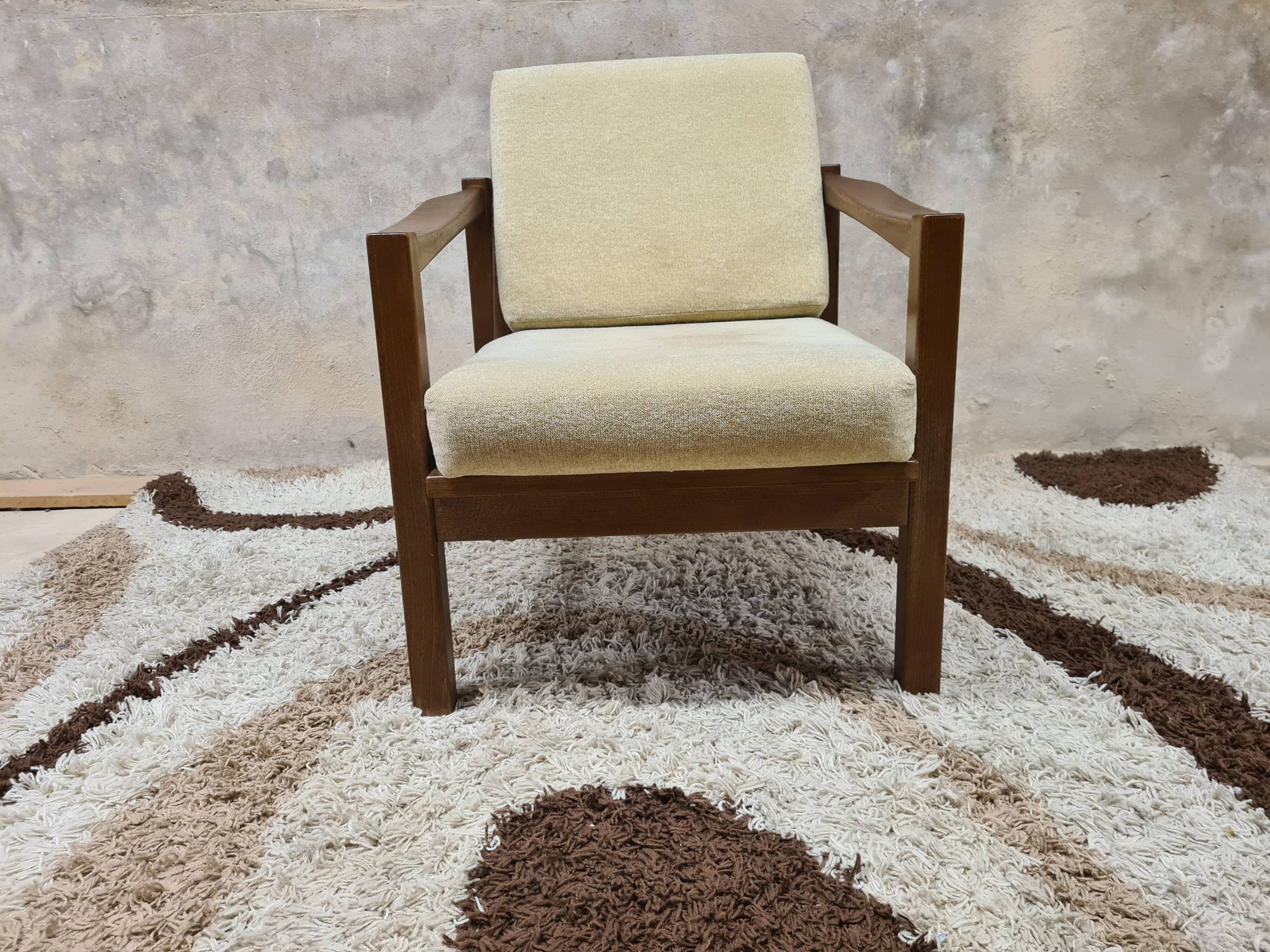 Scandinavian armchair year 70' vintage