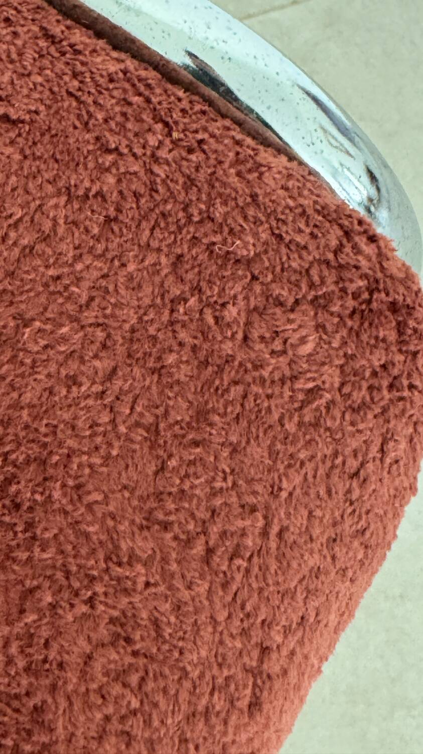 Vintage chrome stainless steel chair 1970