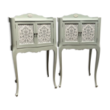 Pair of bedside tables