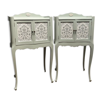 Pair of bedside tables