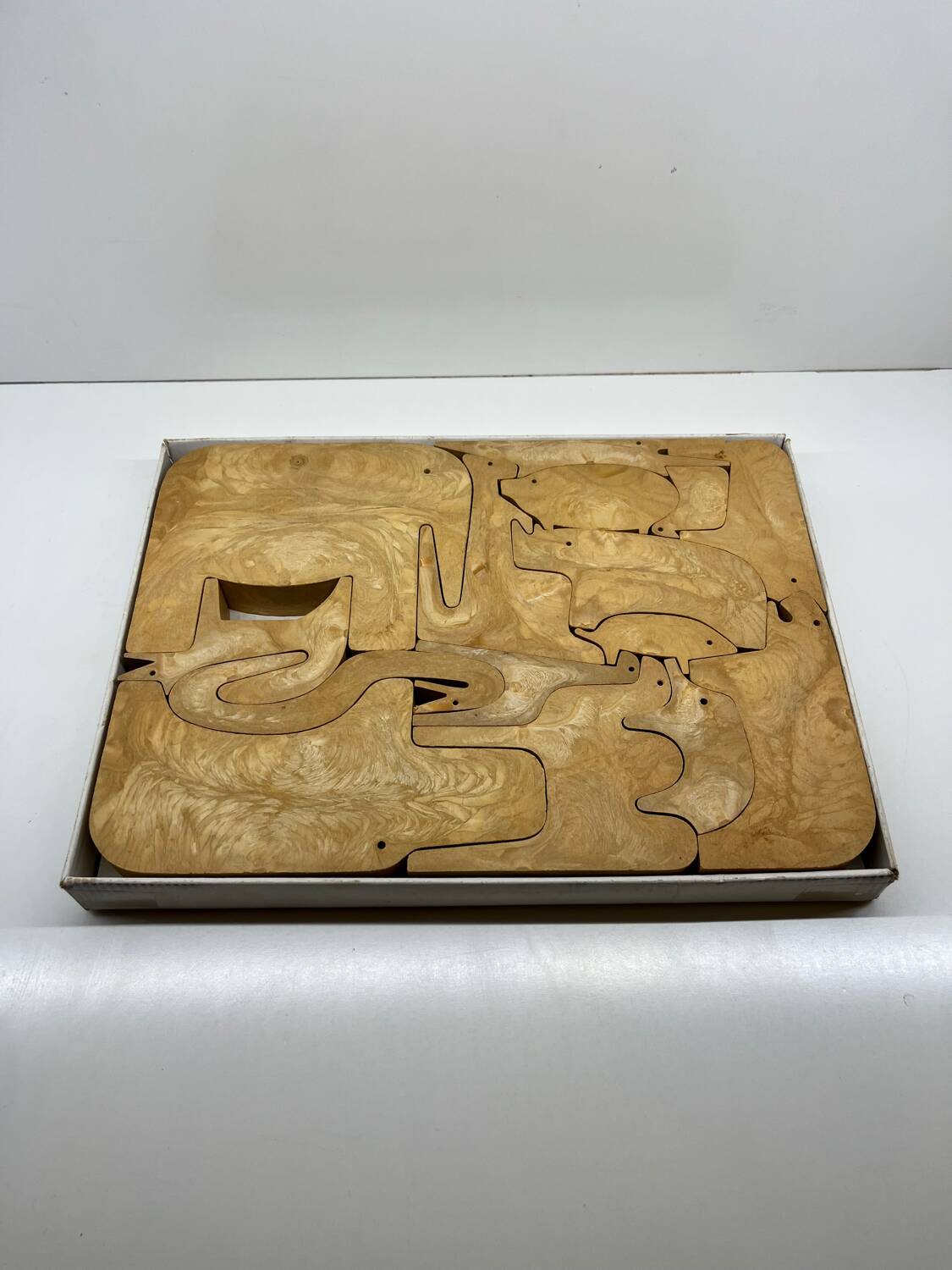 Enzo Mari – 16 Animals Danese Milano edition – missing 1 piece.