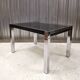 Table extensible La Métal Arredo, Italy, 1970
