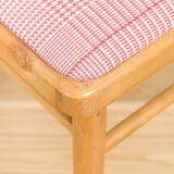 Set of 4 dining chairs from Ton, 1970s