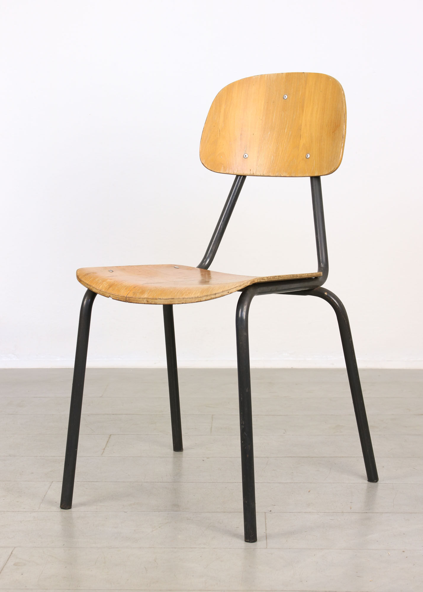 Vintage Plywood School Chair
