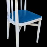 Set of 4 vintage Thonet corner chairs