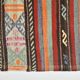 5x7 Modern Mid Century Antique Kilim Rug, 161x206Cm