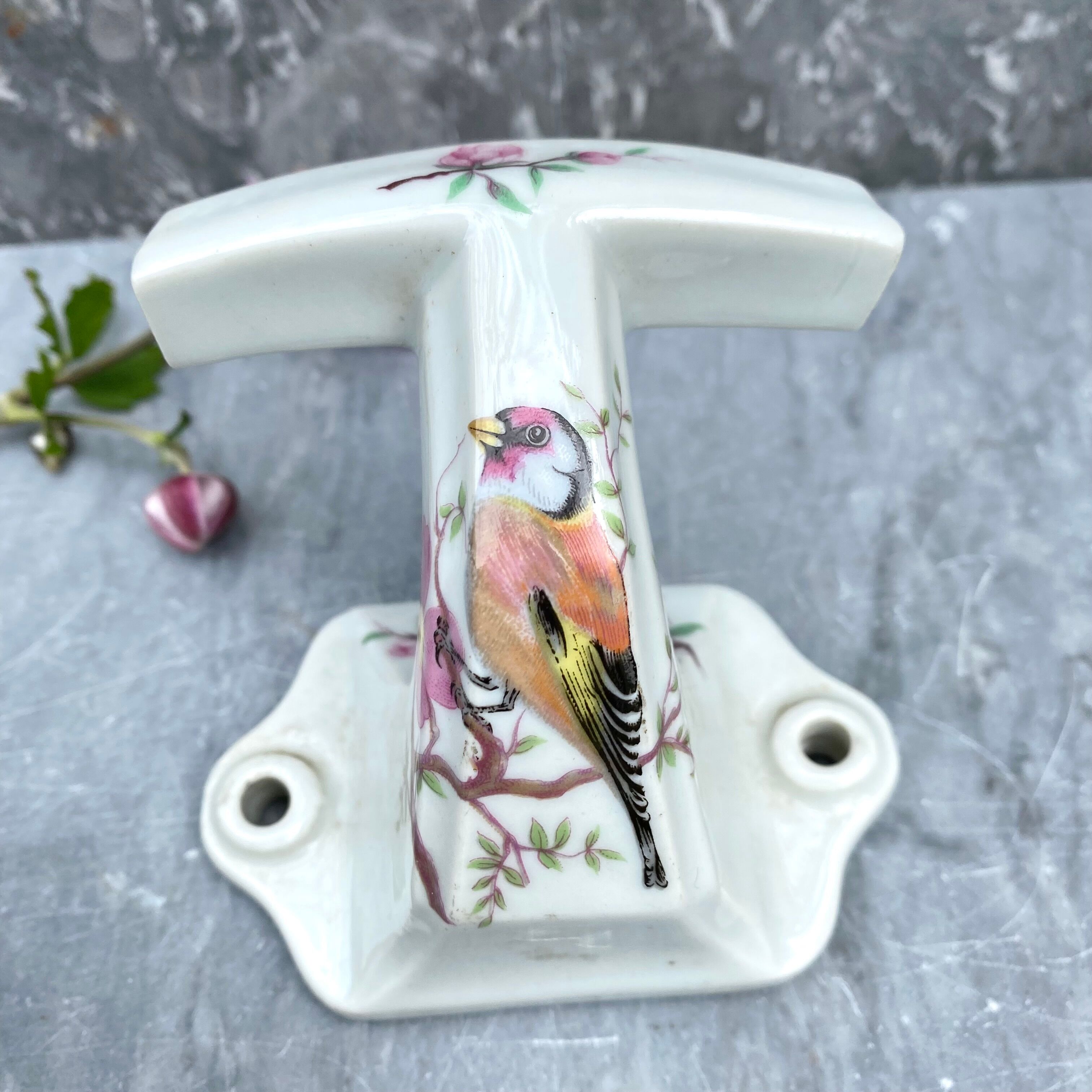 Ancient porcelain hook