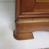 Cherry chest of drawers