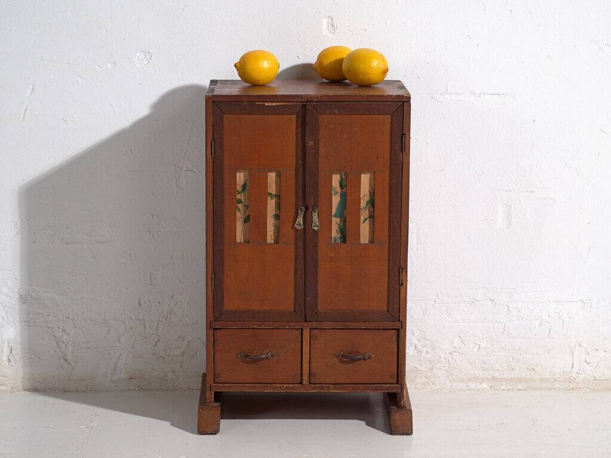 Small antique Japanese cupboard Kodansu – Meiji-Taishō period (c.1868-1926) #16
