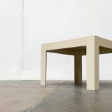 Parsons-style side table Space Age from the mid-century by Syroco, 1960s.