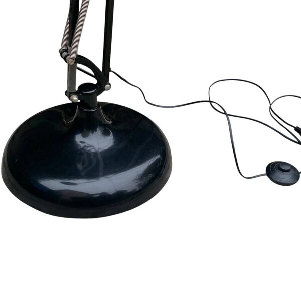 Lampadaire vintage Agemob style architecte 1970