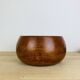 Danish teak fruit bowl, 1960s, Scandinavian