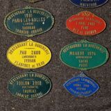 8 plaques boucherie concours