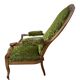 Fauteuil voltaire à crémaillère 19’s