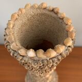 vase 60s, shells glued