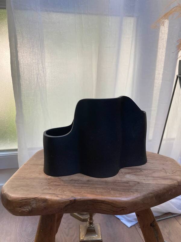 Ferm living • Yama black metal pencil holder