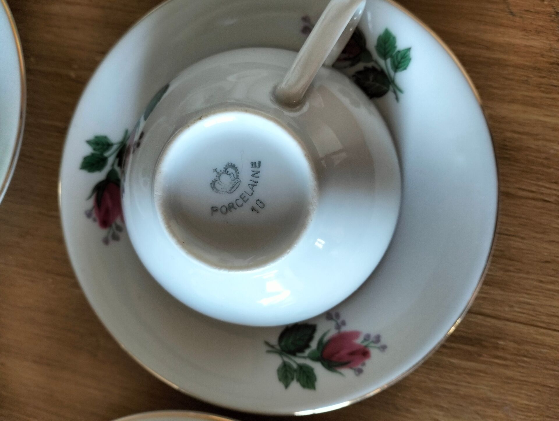 Service à café porcelaine