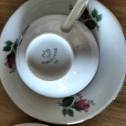 Service à café porcelaine