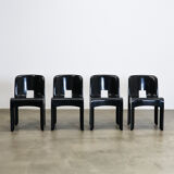 4 chaises Joe Colombo Universale