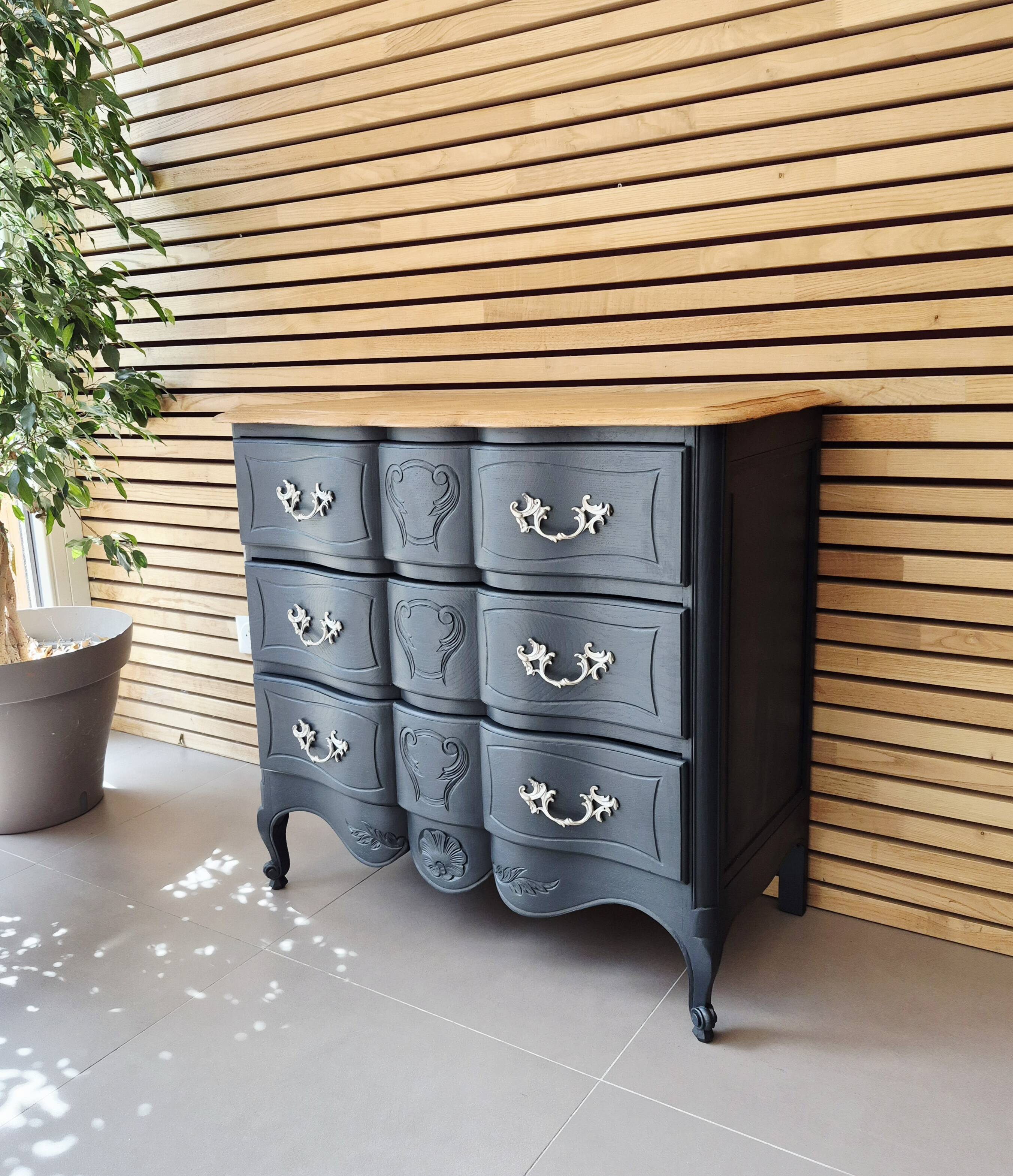 Louis XV style commode