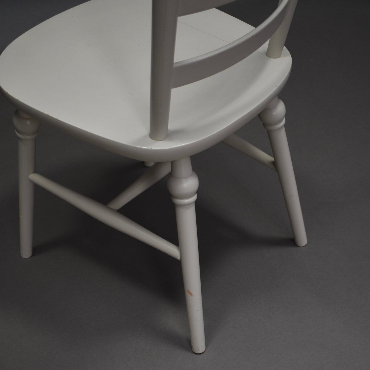 Chaise latérale suédoise du milieu du siècle de Nesto