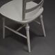 Chaise latérale suédoise du milieu du siècle de Nesto