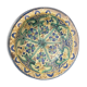 Large Dish Fez Morocco 19th 19th polychrome earthenware 35.3 cm