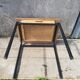 Former children's office Jacques Hitier mca 321 from mullca metal & vintage wood