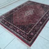 Handmade indo-bidjar rug 183x131cm