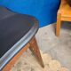Vintage art deco table 1930 in solid wood