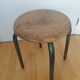 Atelier school stool  vintage 50 60 s